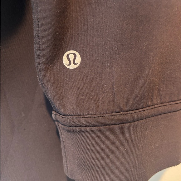 Lululemon Athletica Rogue Renegade Black Zip-Up Hoodie - Picture 3 of 5